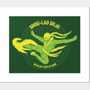 Shou-Lao Dojo Posters and Art